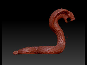 cobra 3D Принт Модель