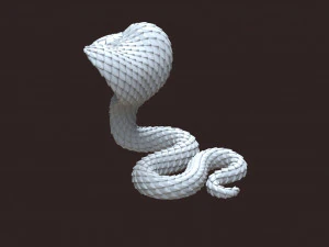cobra 3D Print Model