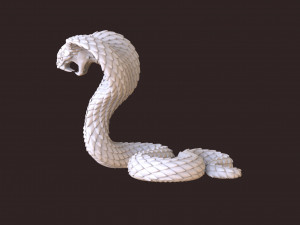 cobra 3D Принт Модель