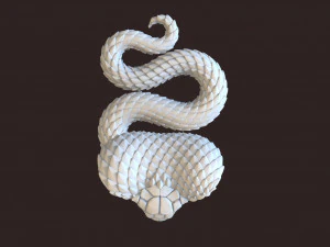 cobra 3D Print Model