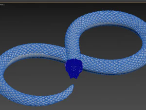 snake 3D Print Model