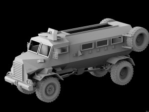 casspir Modelo de impresión 3D