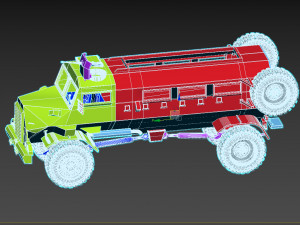 casspir Model Cetak 3D
