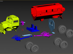 casspir Model Cetak 3D