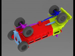 casspir 3D Print Model