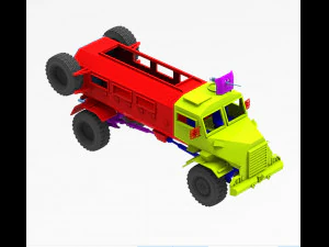 casspir 3D Print Model
