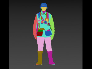 german officer 3D Принт Модель