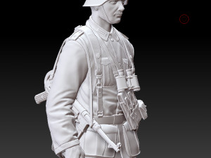 german officer 3D Принт Модель