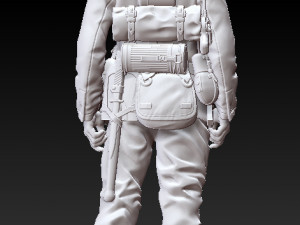german officer 3D Принт Модель