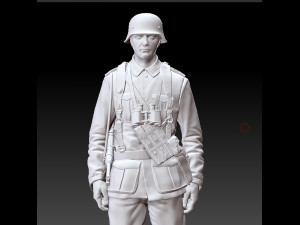 german officer 3D Принт Модель