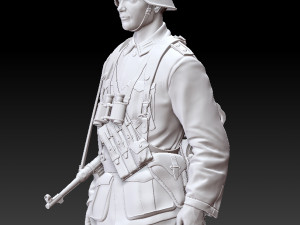german officer 3D Принт Модель