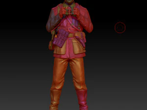 german officer 3D Print Model
