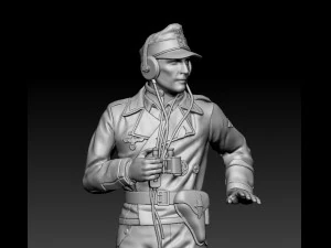 German officers 3D Print Model