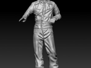 German officers Modèles 3D en vedette