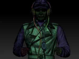 German officers 3D Print Model
