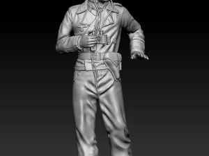 German officers 3D Print Model