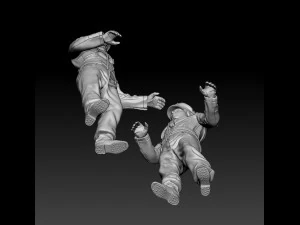 German officers 3D Print Model