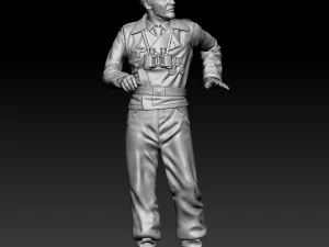 German officers 3D Print Model