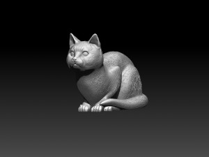 cats 3D Print Model