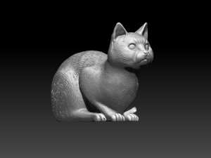 cats 3D Print Model