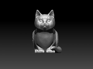 cats 3D Print Model