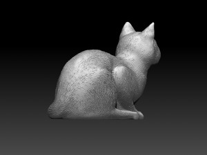 cats 3D Print Model