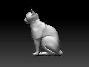 cats 3D Print Model