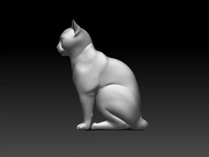 cats 3D Print Model