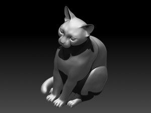 cats 3D Print Model
