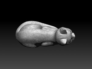 cats 3D Print Model