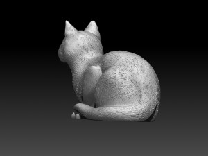 cats 3D Print Model