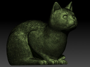 cats 3D Print Model