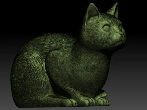 cats 3D Print Model