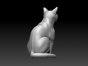 cats 3D Print Model