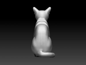 cats 3D Print Model