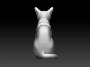 cats 3D Print Model