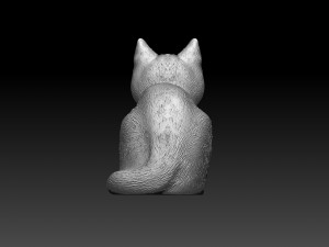 cats 3D Print Model