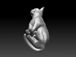 cats 3D Print Model