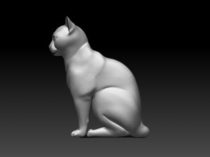 cats 3D Print Model