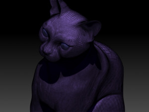 cats 3D Print Model