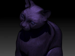 cats 3D Print Model