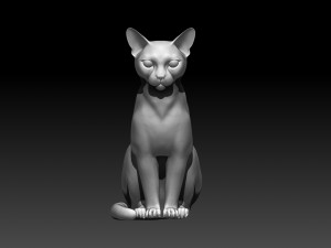 cats 3D Print Model