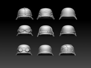Helmets 3D Принт Модель