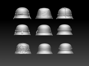 Helmets 3D Принт Модель