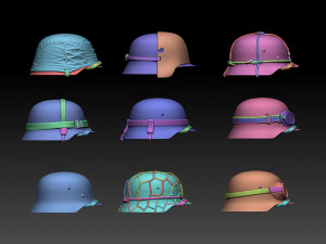 Helmets 3D Принт Модель