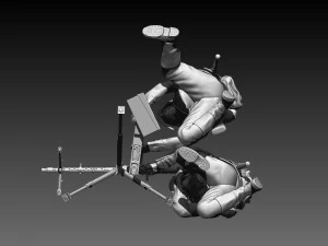 German soldiers 3D Print Model