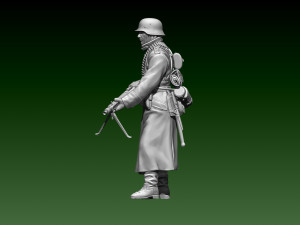 German soldier 3D Принт Модель