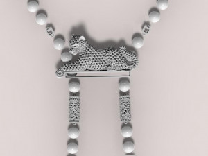 Pendant 3D-printmodel