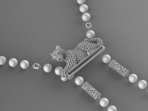 Pendant 3D-printmodel