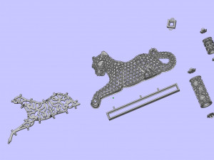 Pendant 3D-printmodel